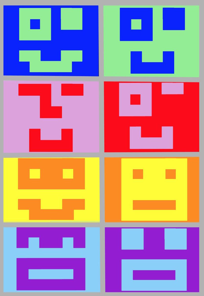 Eight Faces